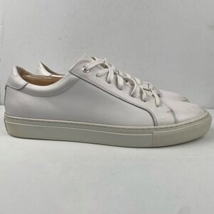 SuitSupply Sneakers Shoes White Ketaher Casual Dress Lace Up  - Mens Size 11